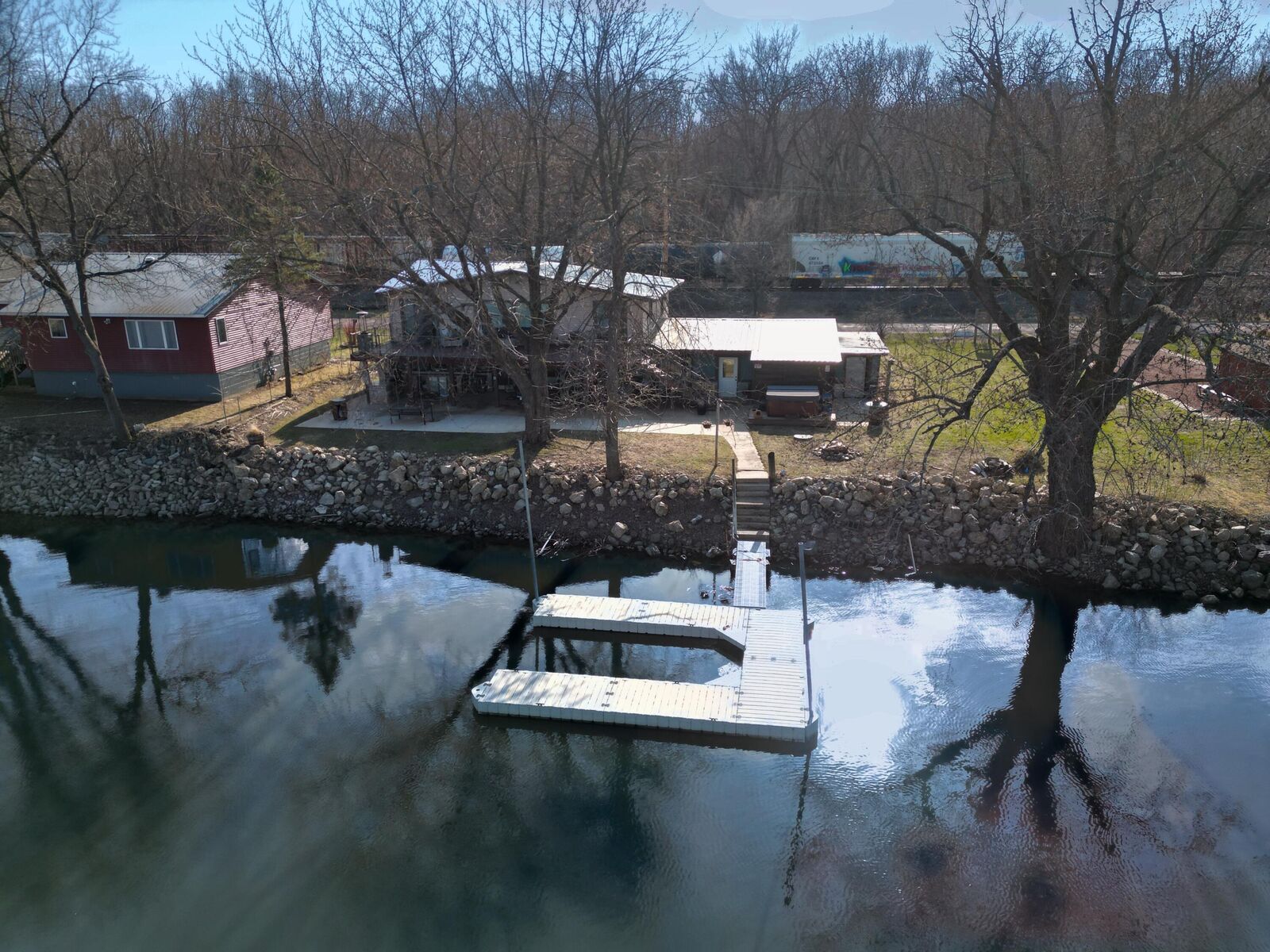 Property Photo: 742 Shore Acres Rd MN 55947