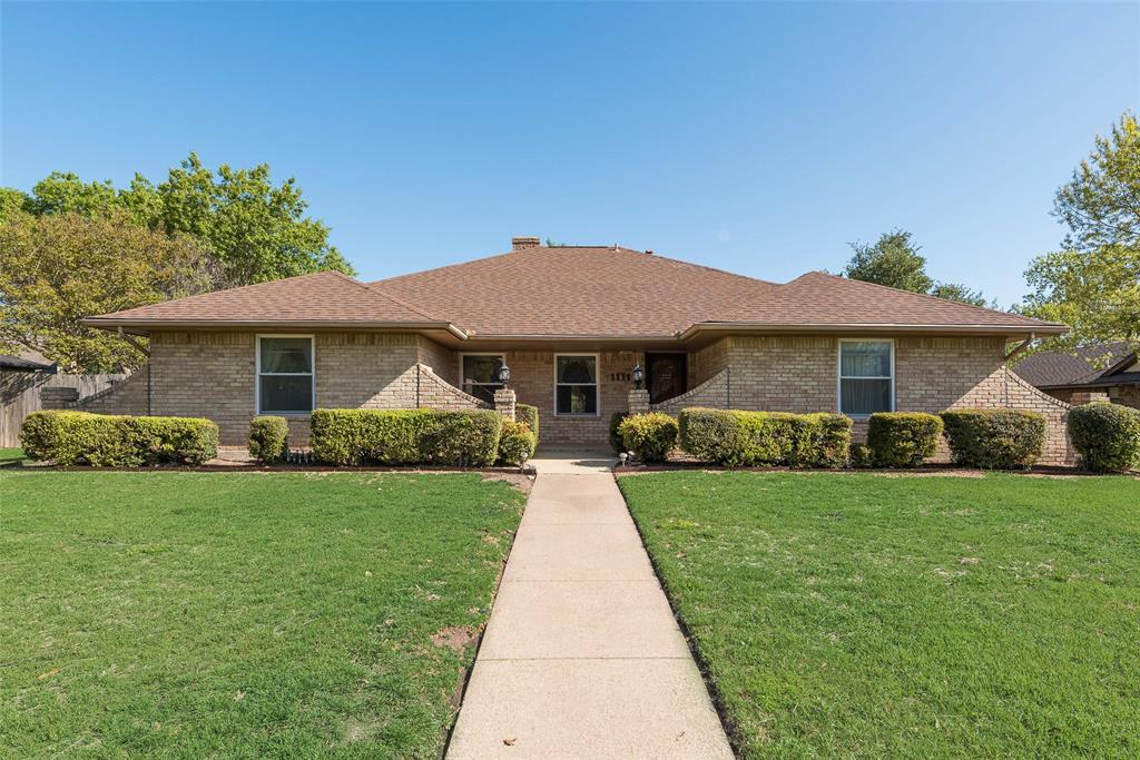 Property Photo: 1111 Huntington Drive TX 75137
