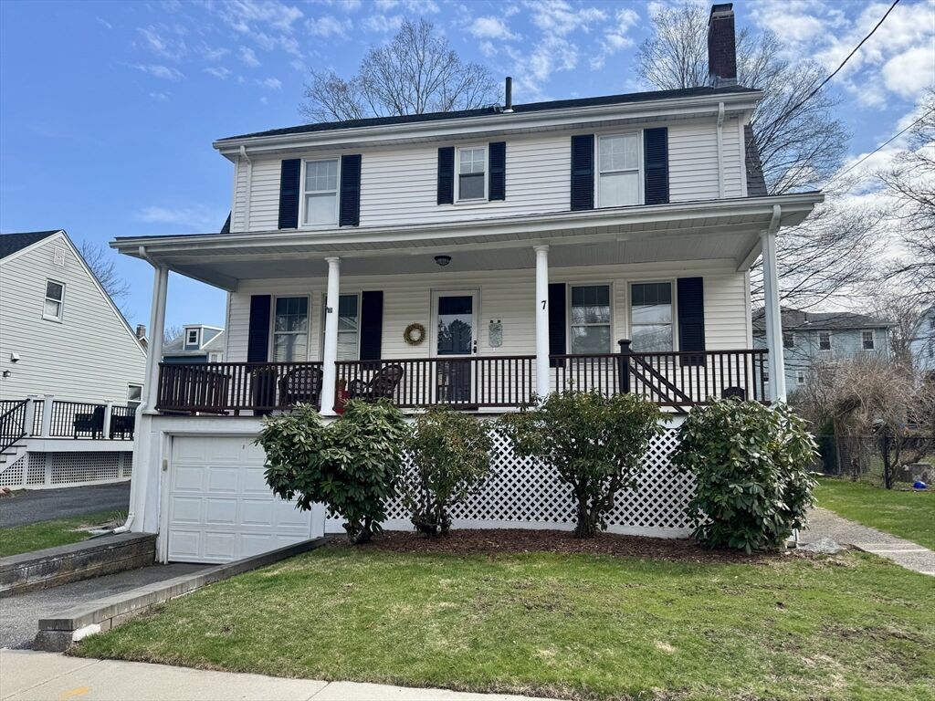 Property Photo: 7 Burrwood Rd MA 02132