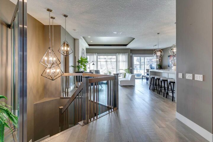 Property Photo:  201 Heritage Isle  AB T1S 4J9