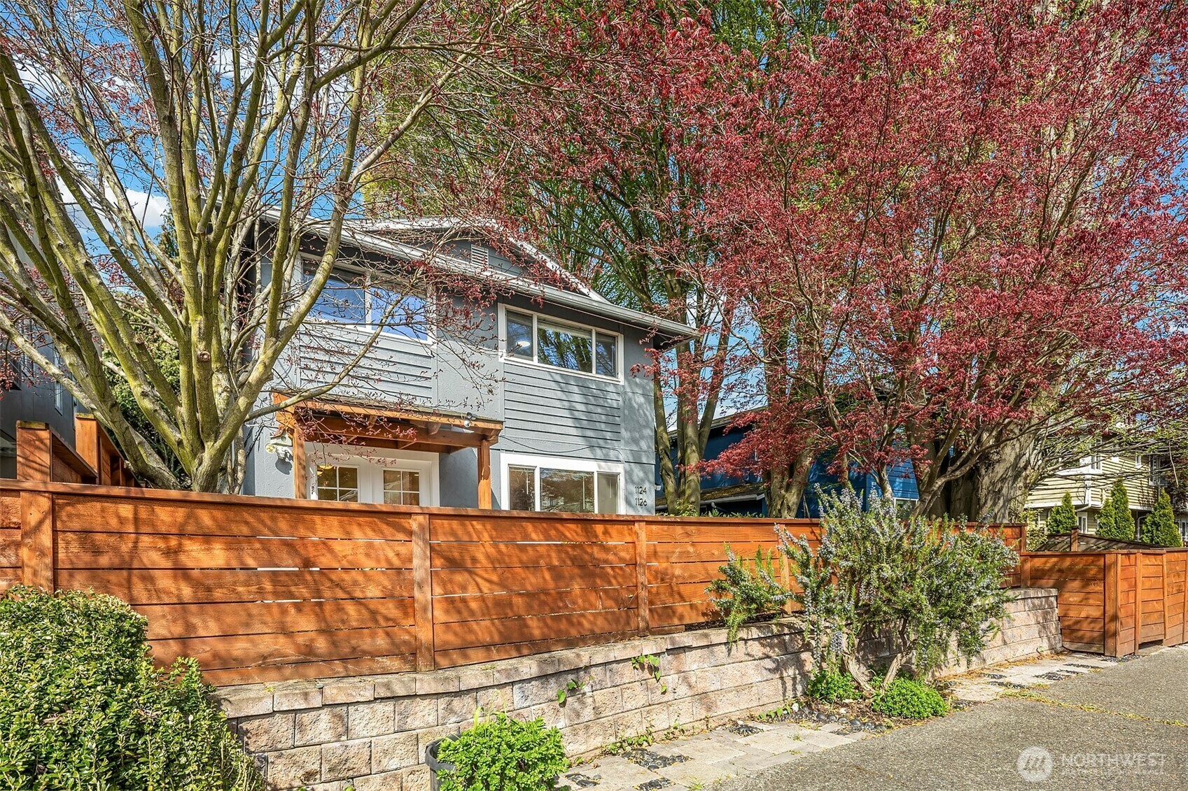 Property Photo: 1124 N 91st Street WA 98103
