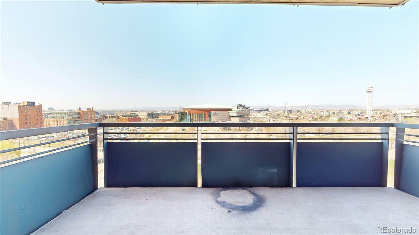 Property Photo: 1401 Wewatta Street 808 CO 80202
