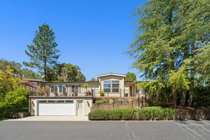 Property Photo: 552 Bean Creek, Spc #98 Road 98 CA 95066