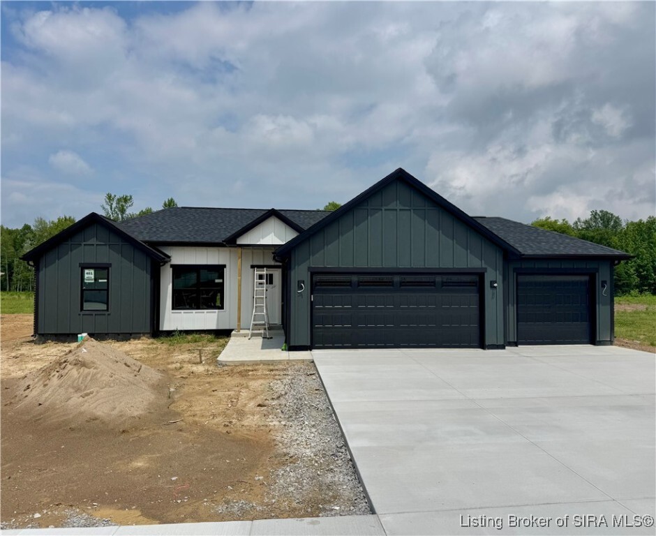 Property Photo: 13961 Deer Run Trace Lot 401 IN 47143