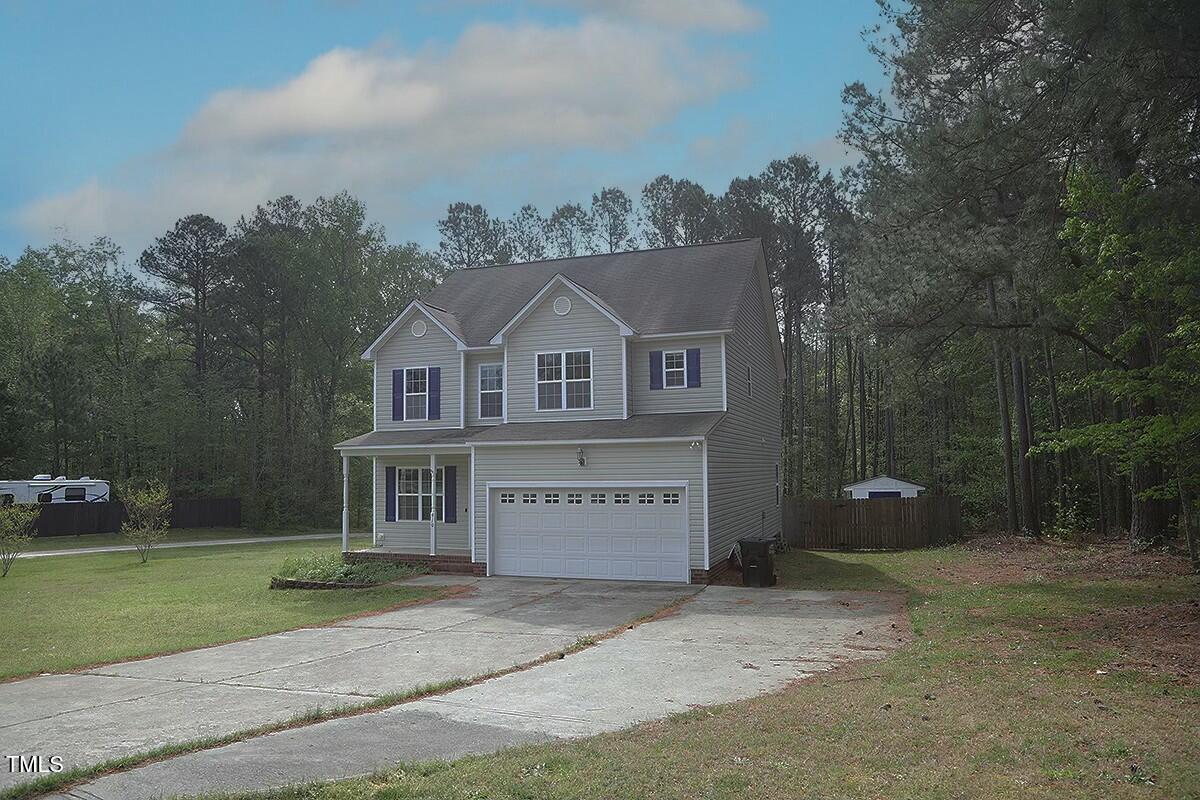 Property Photo: 910 Cedar Creek Drive NC 27591