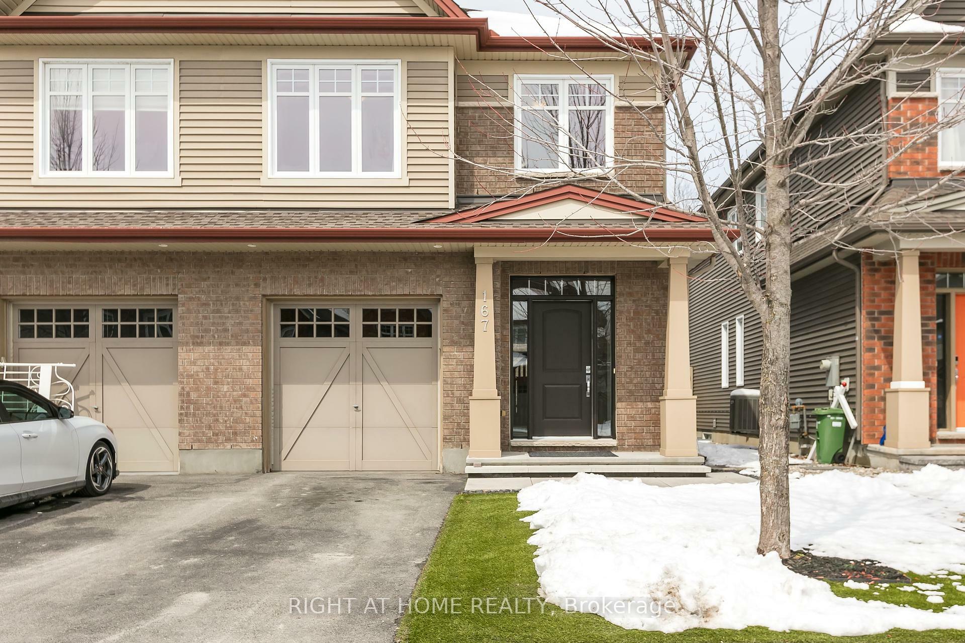 Photo de la propriété: 167 Highbury Park Drive ON K2J 5Y1