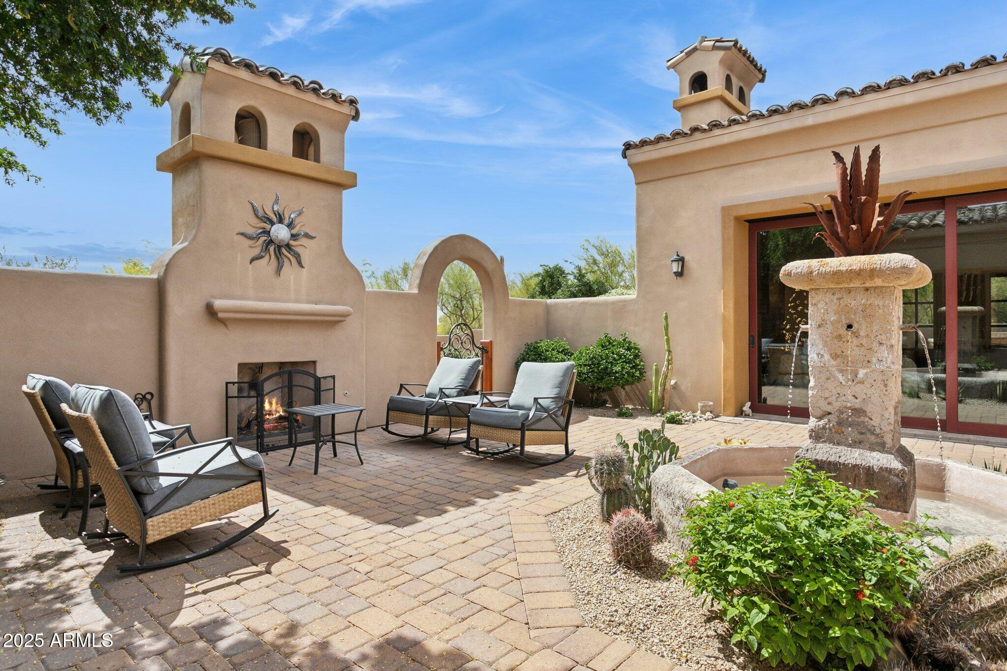 Property Photo: 8520 E Via Montoya -- AZ 85255
