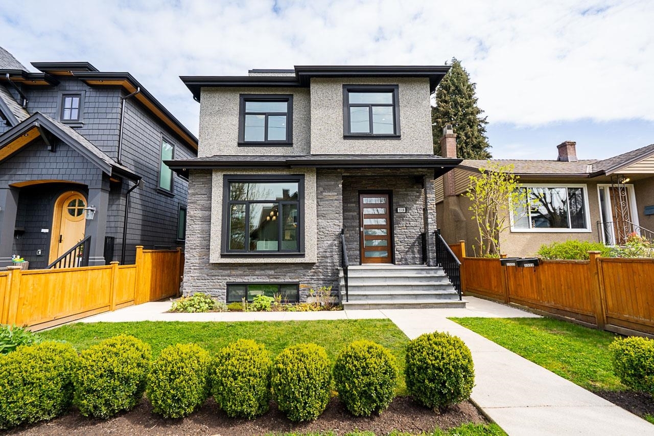 Property Photo: 5318 Prince Edward Street BC V5W 2X6