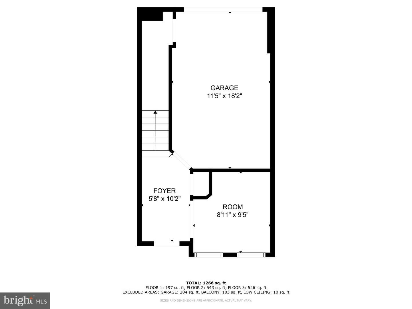 Property Photo: 15 Franklin Street VA 22314