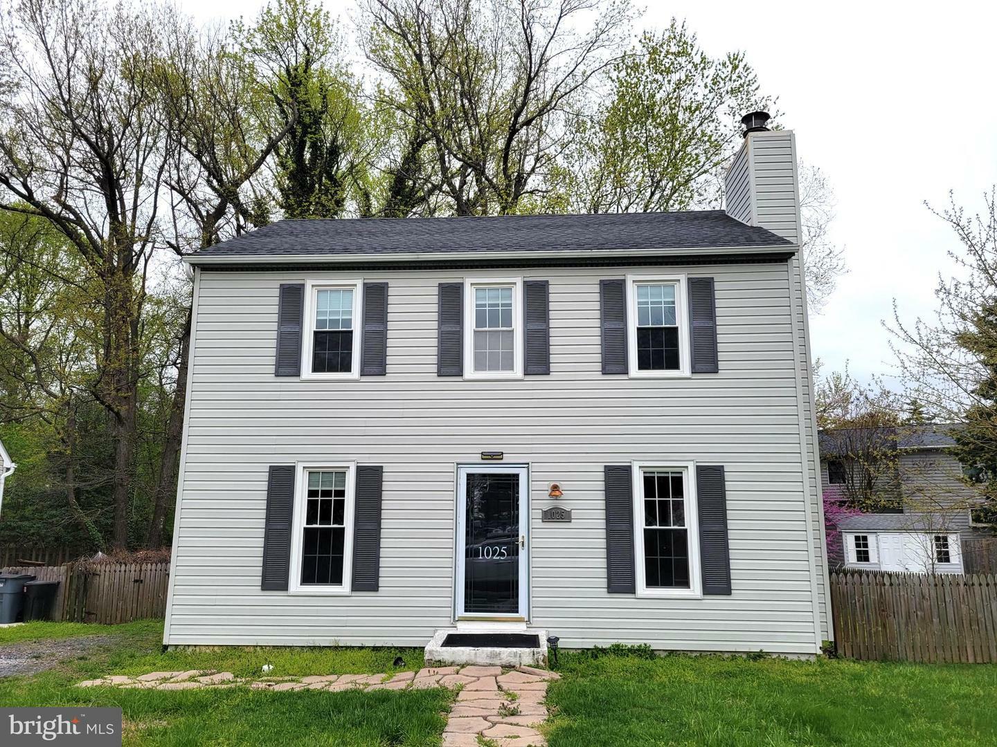 Property Photo: 1025 Kensington Way MD 21403