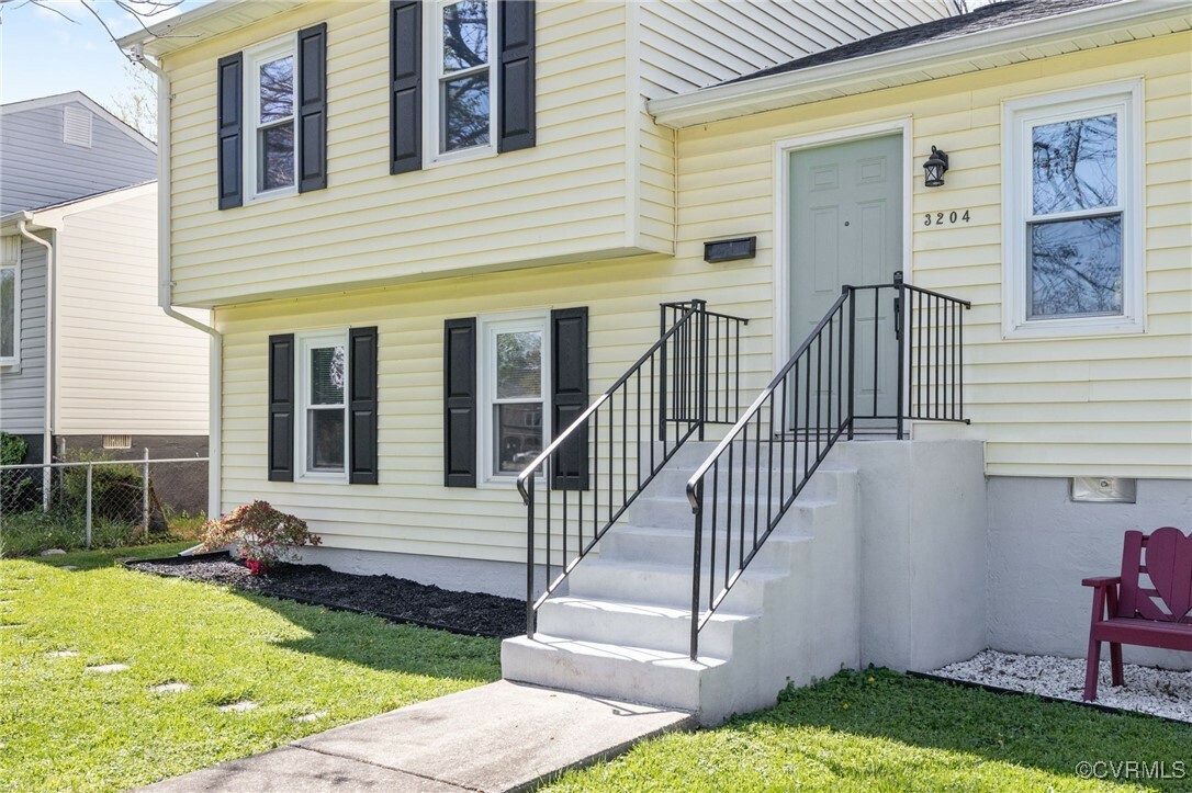 Property Photo: 3204 Utah Place VA 23222