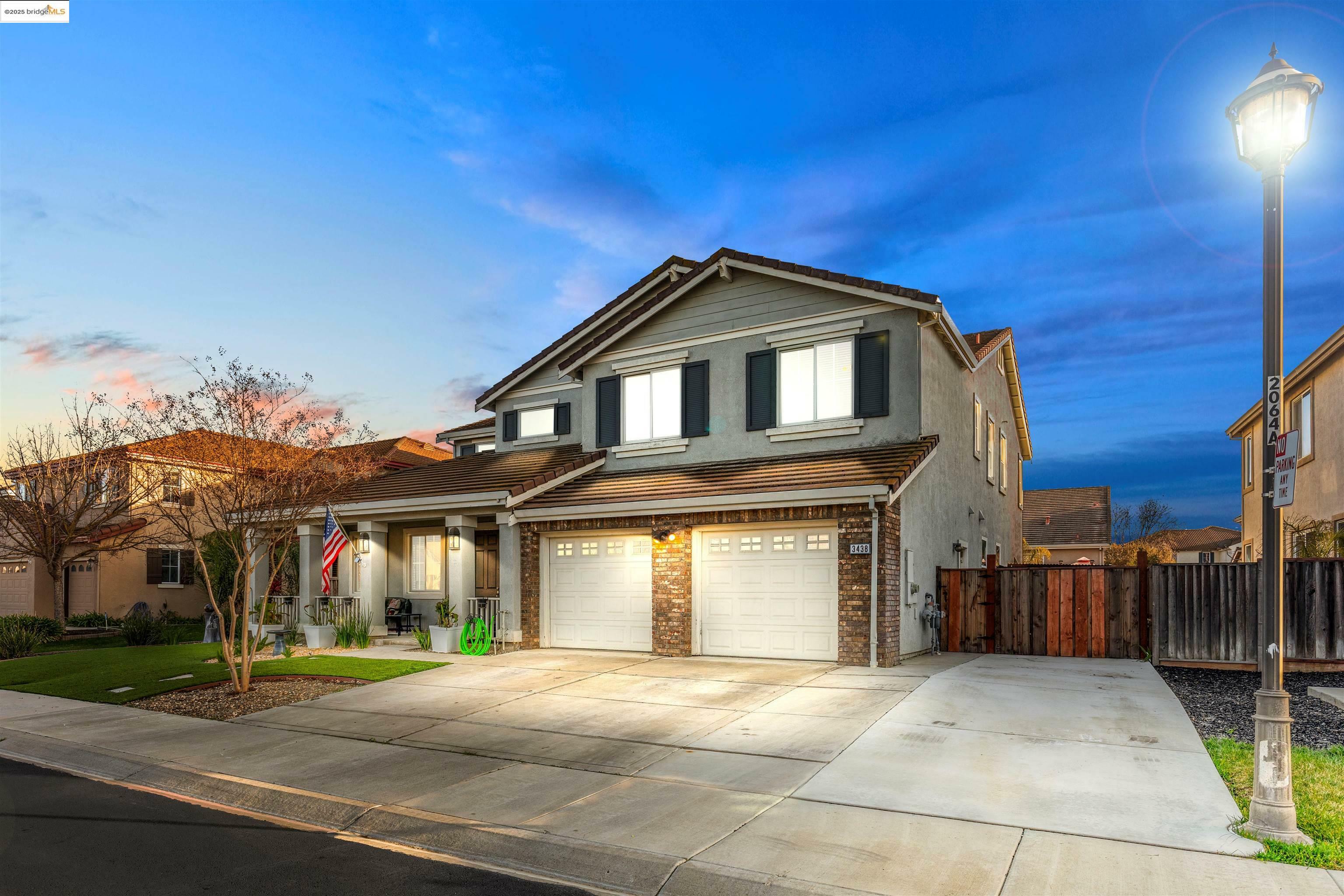 Property Photo: 3438 Keystone Loop CA 94505