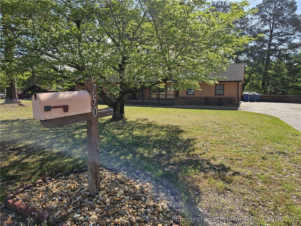 Property Photo: 750 Galloway Drive NC 28303
