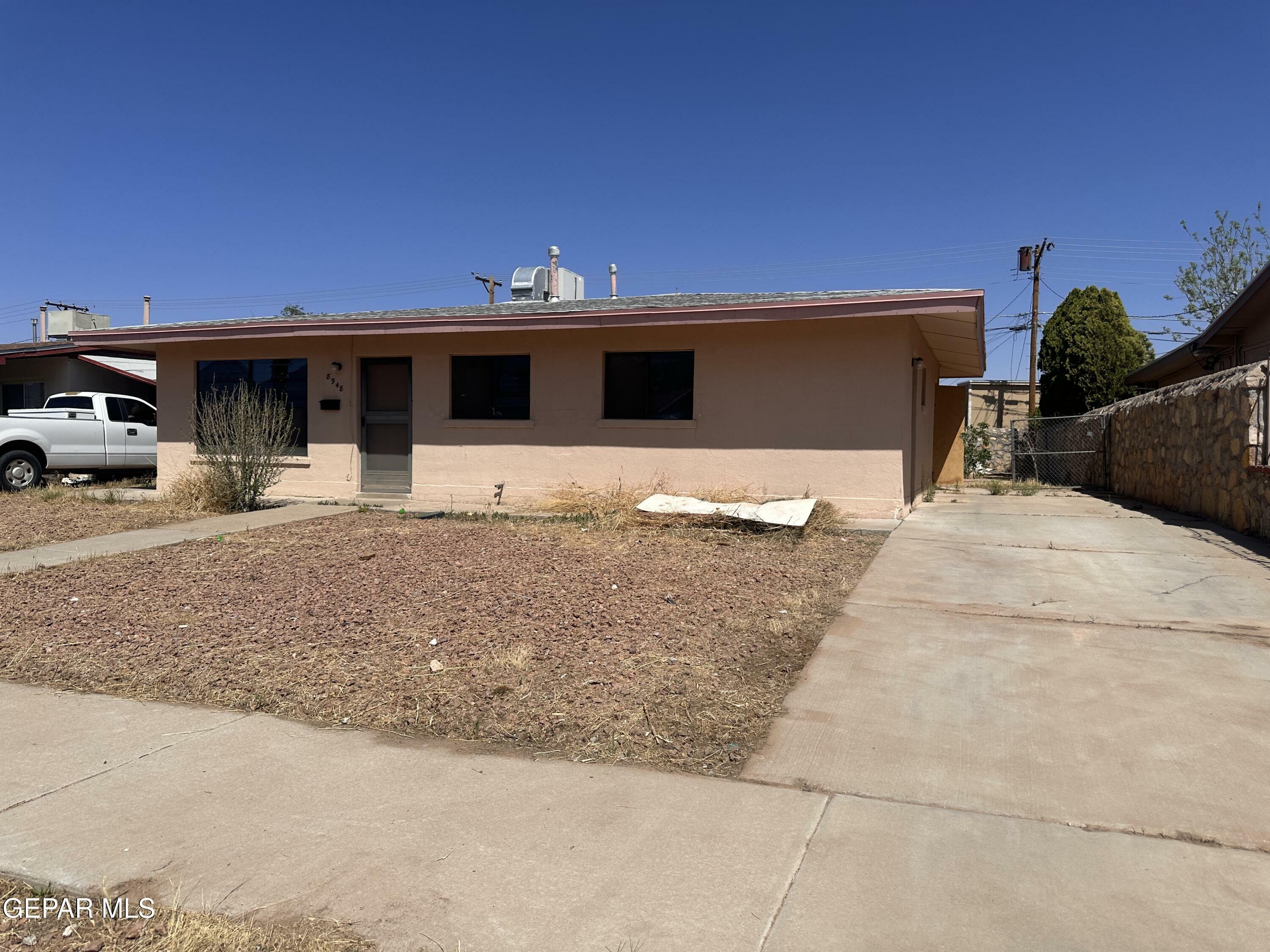 Property Photo: 8948 Matterhorn Drive TX 79904