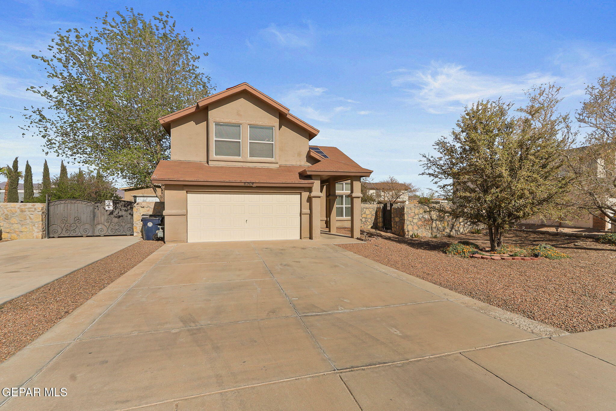 Property Photo: 6304 Rosa Gandara Place TX 79932