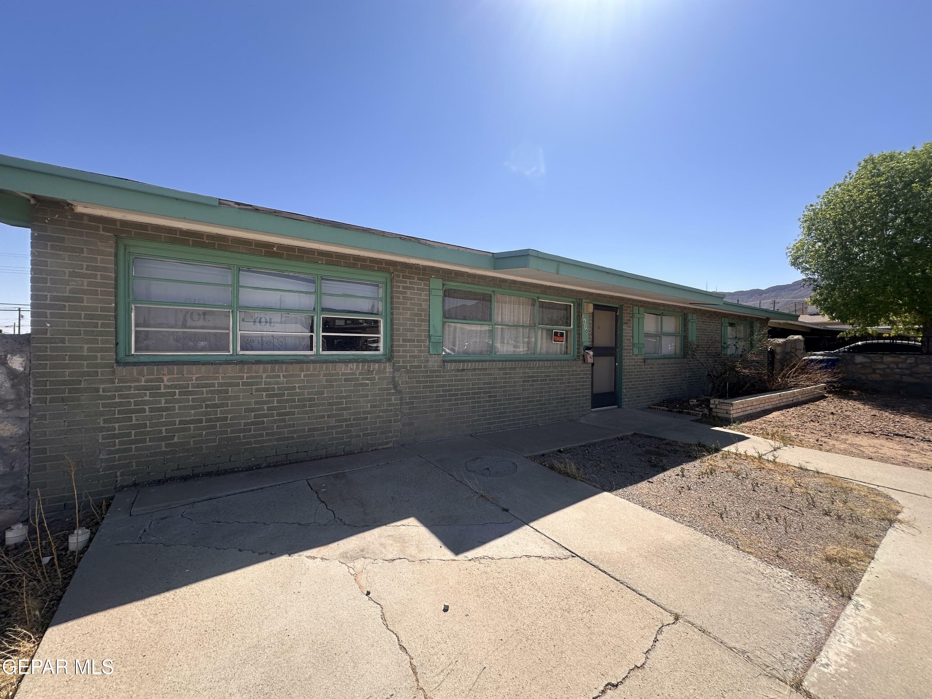 Property Photo: 3630 Sheppard Avenue TX 79904