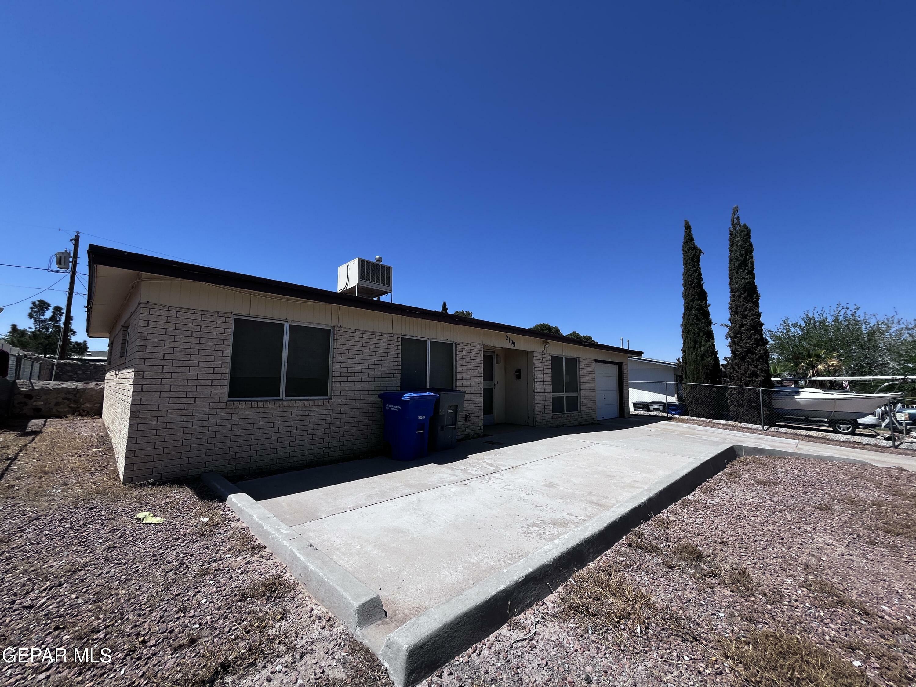Property Photo: 2109 Febrero Drive TX 79935