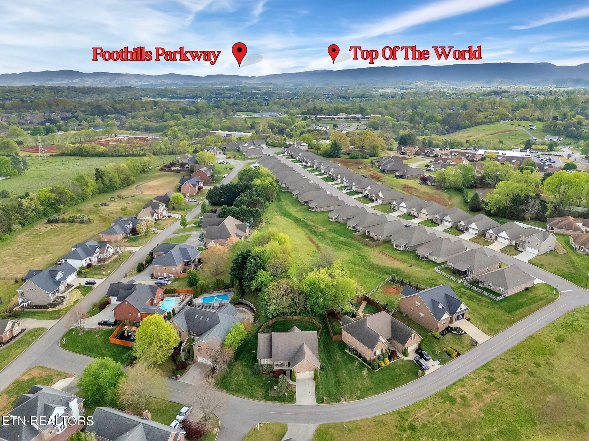 Property Photo: 2832 Wallace Hitch Drive TN 37801