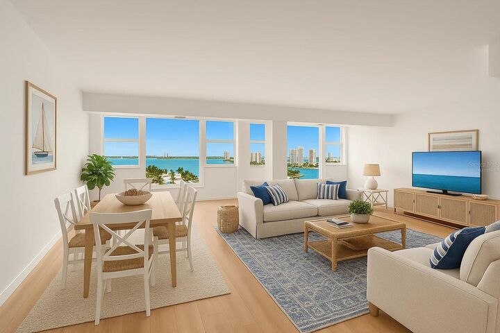 Property Photo: 33 S Gulfstream Avenue 905 FL 34236