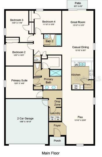 Property Photo: 2043 Babbling Brook Boulevard FL 33823