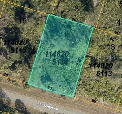 Property Photo:  Benjamin Lane  FL 34288 