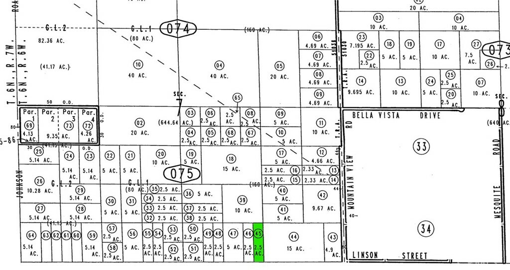 Property Photo: 0 Linson Street CA 92301