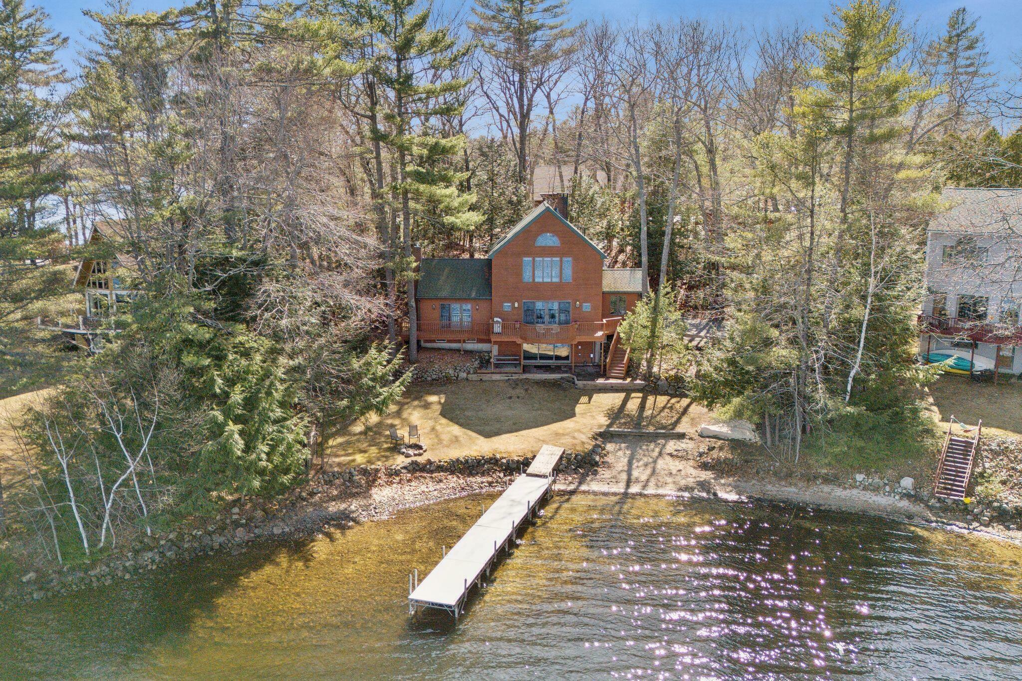 Property Photo: 160 Lyons Point Road ME 04039
