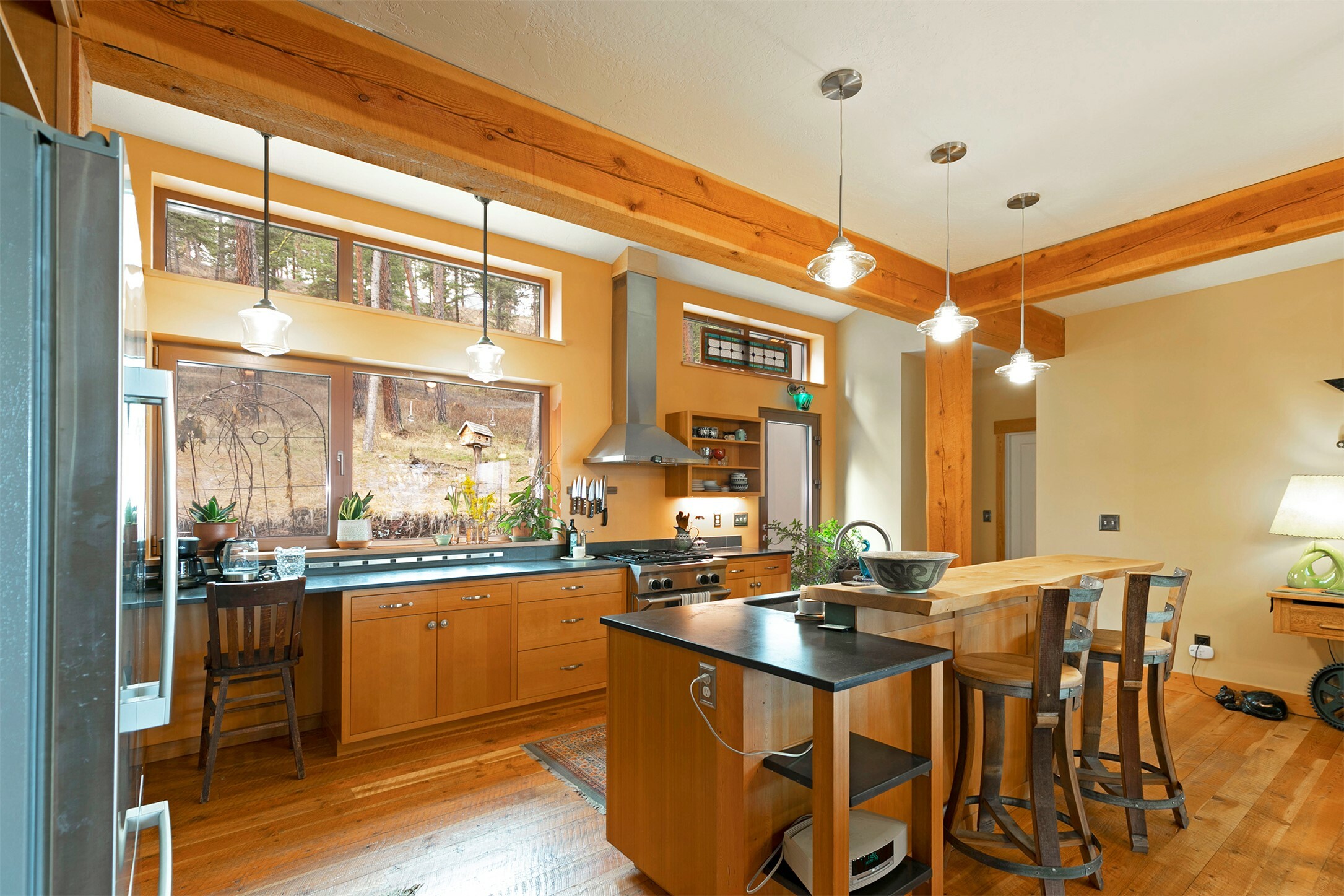 Property Photo: 10573 Horseback Ridge Road MT 59804