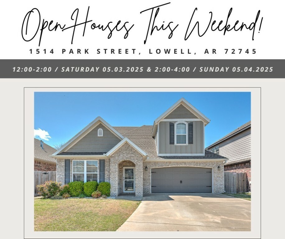 1514 Park Street  Lowell AR 72745 photo