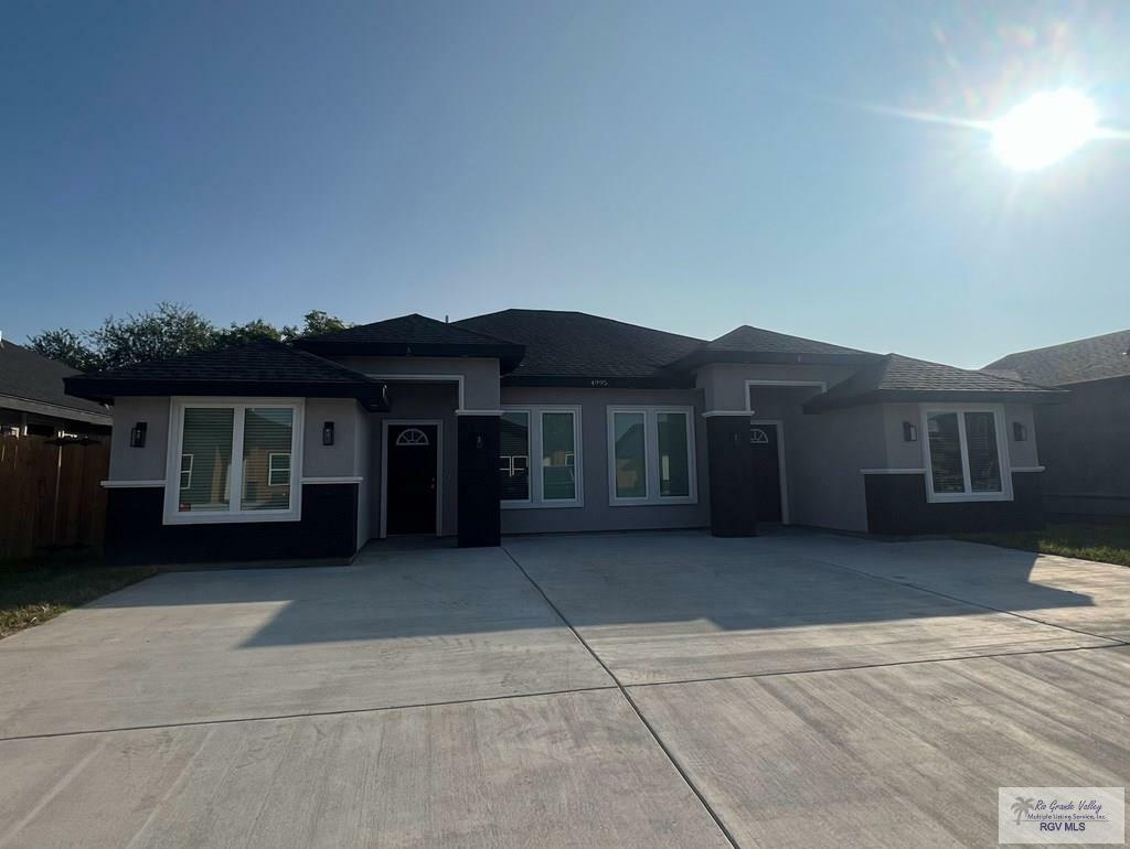 Property Photo: 4995 Alexa Rd. B TX 78521