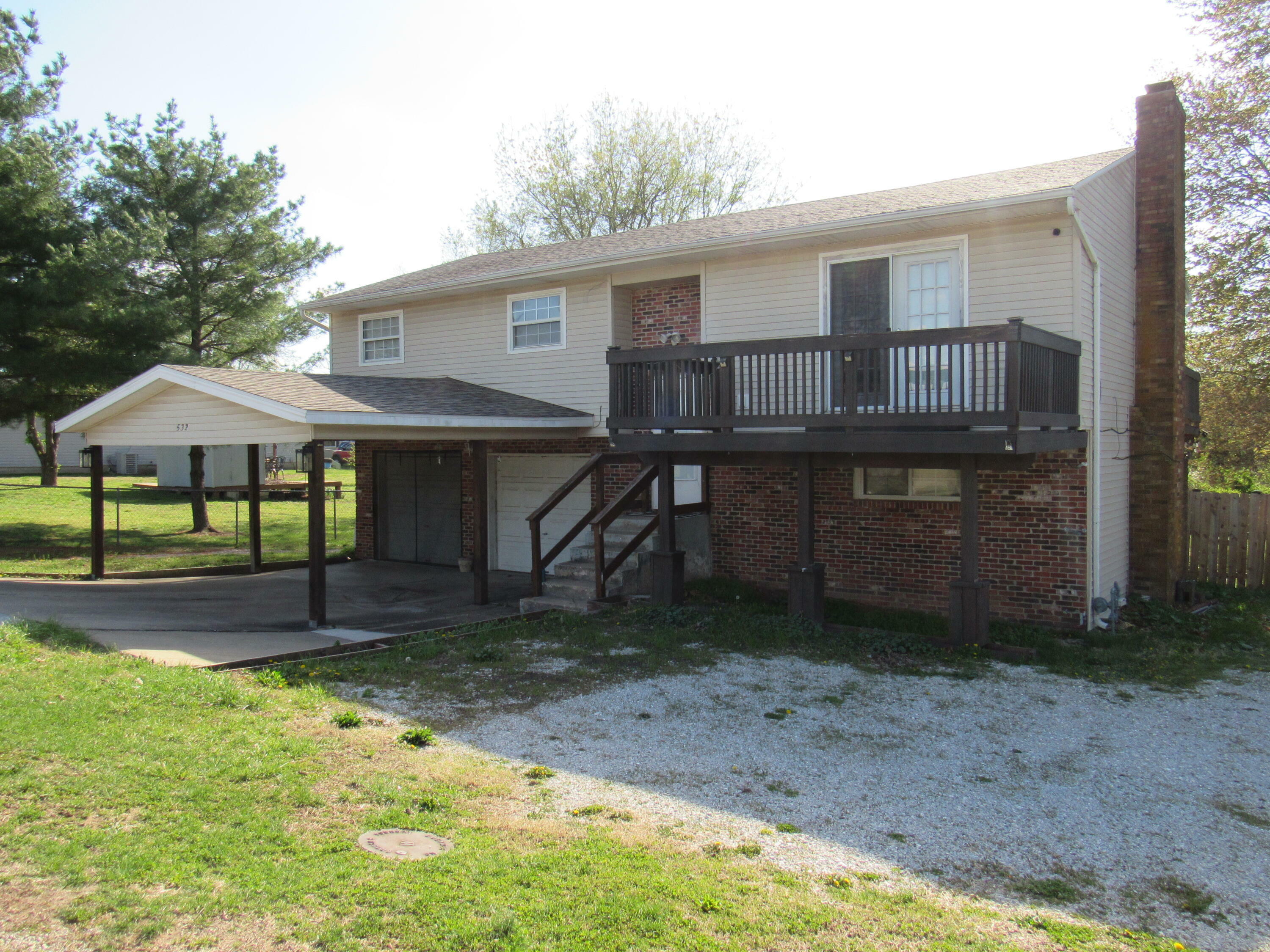 Property Photo: 532 S Beverly Street MO 65610