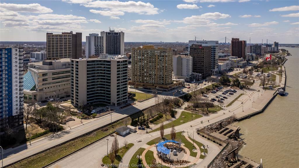 Property Photo: 111 Riverside Drive East 1609 ON N9A 2S6
