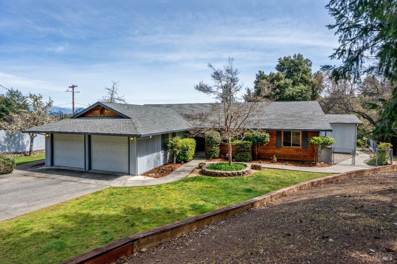 Property Photo: 27391 Crow Place CA 95490