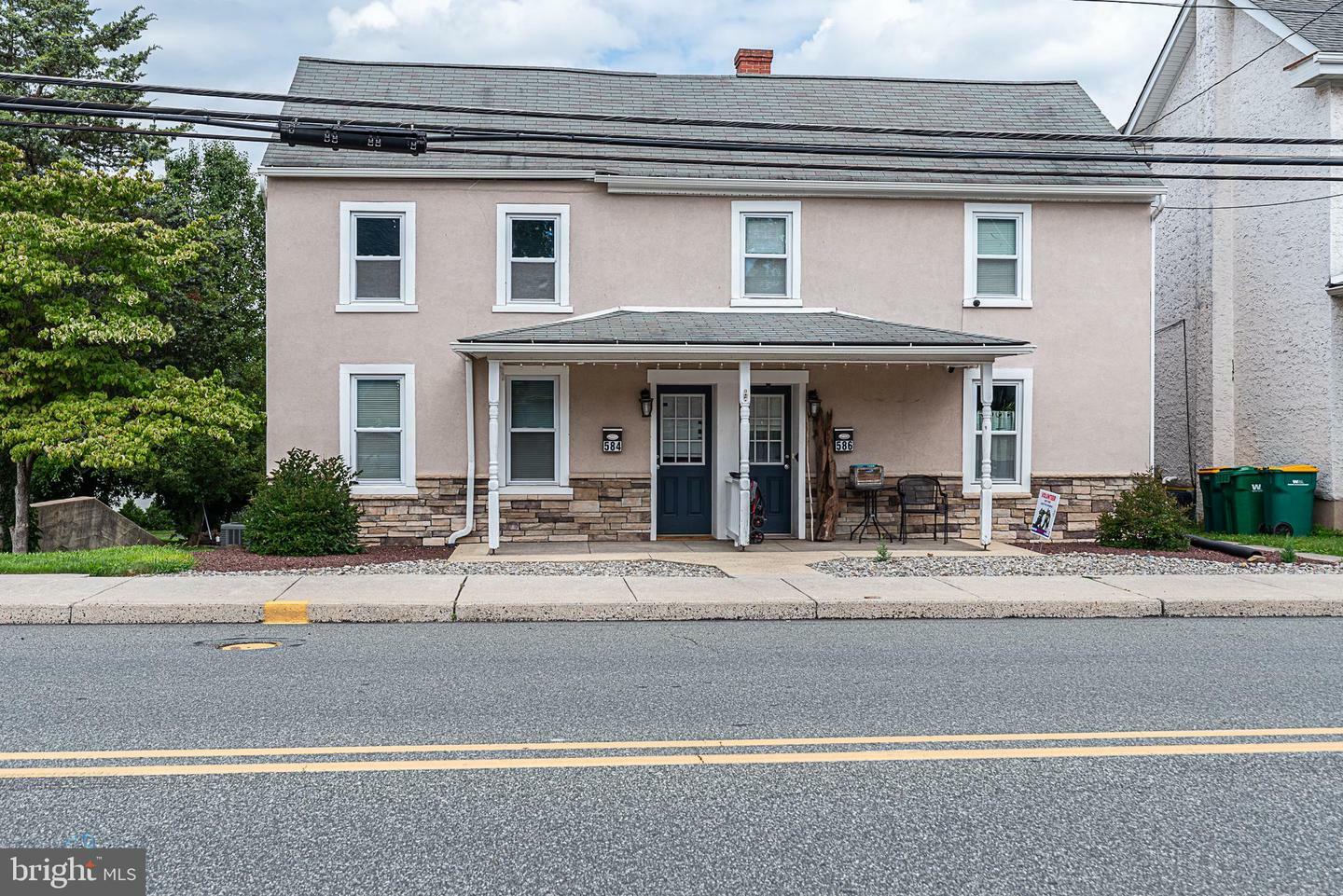 Property Photo: 586 Main Street PA 18073