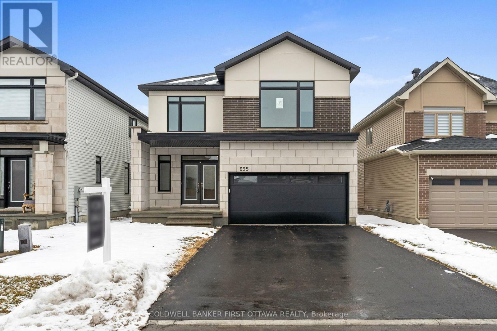 Property Photo: 695 Odyssey Way ON K1T 0V9