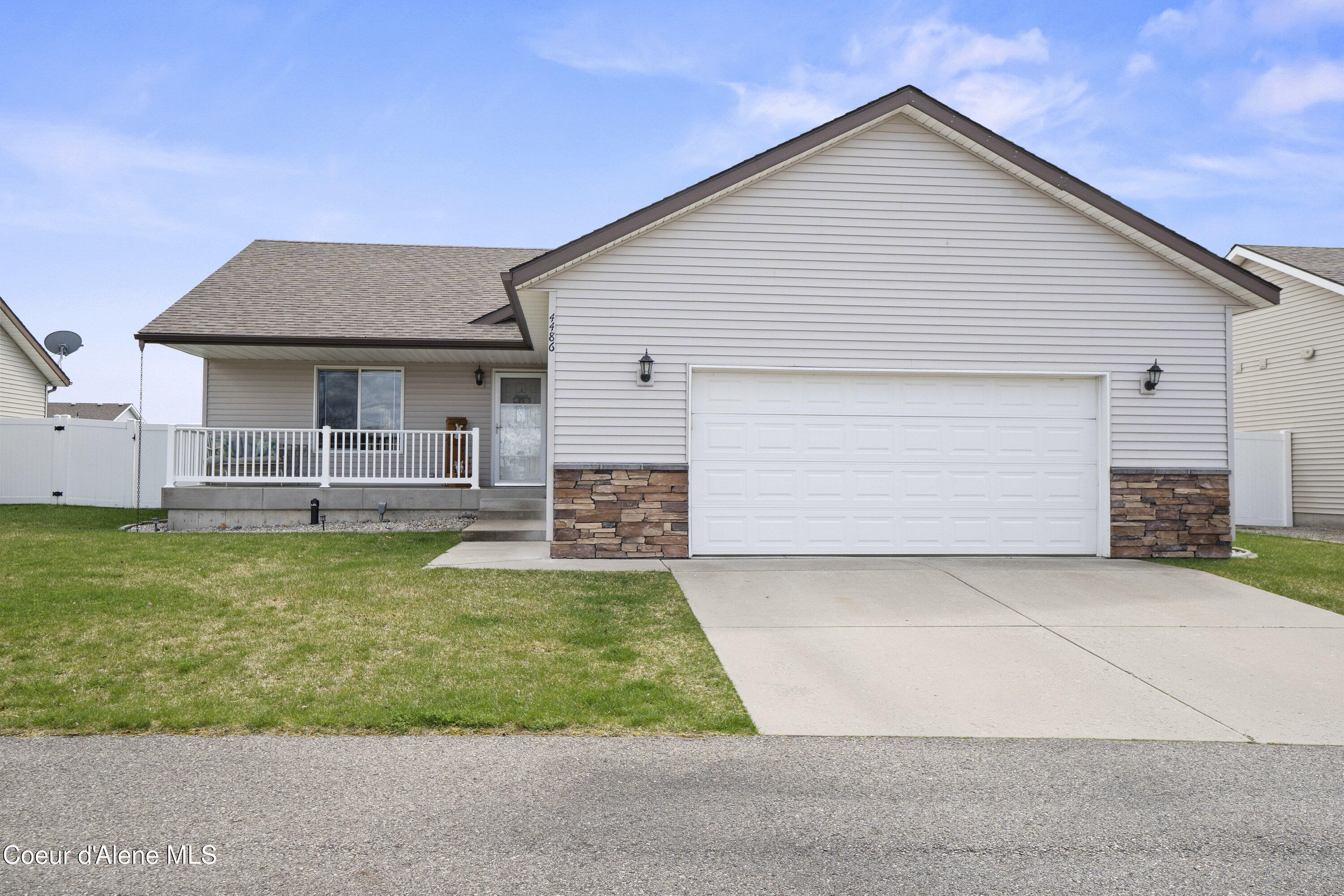 Property Photo: 4486 W Bardwell Dr ID 83815