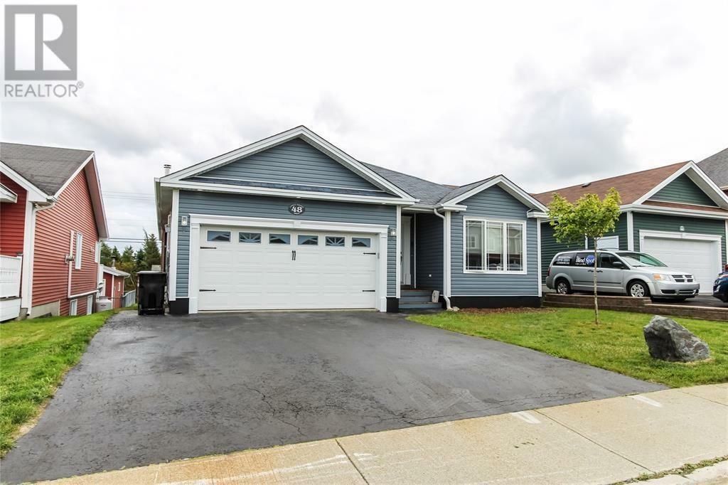 Property Photo: 48 Castle Bridge Drive NL A1H 0C6