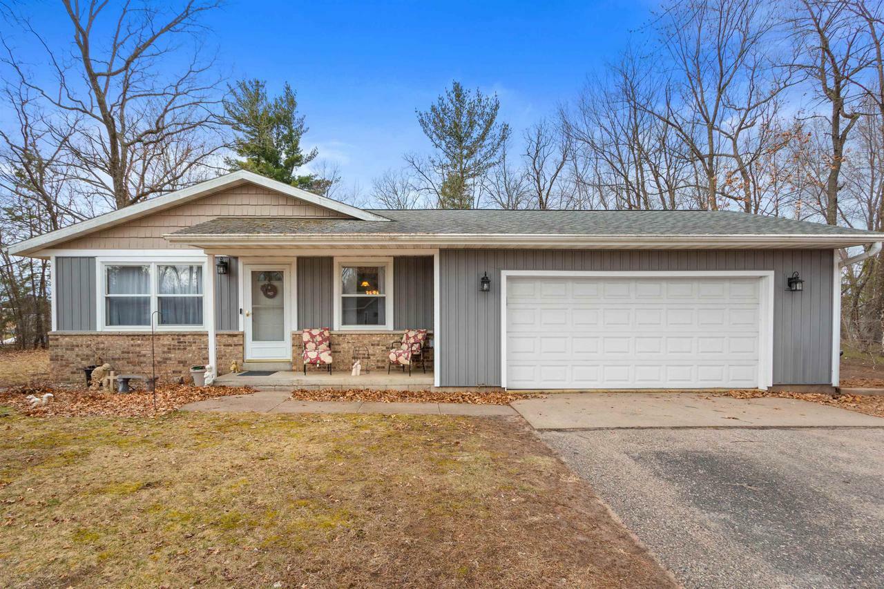 Property Photo: 3321 Evergreen Drive WI 54467
