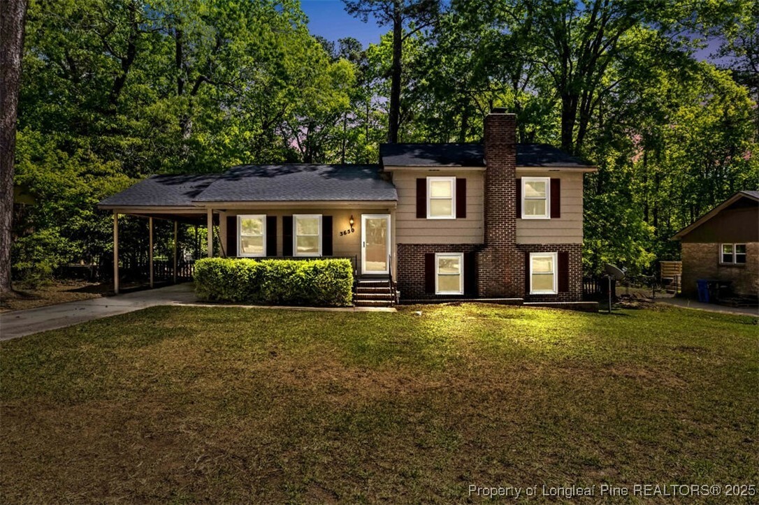 Property Photo: 3650 Florida Dr Extension NC 28311