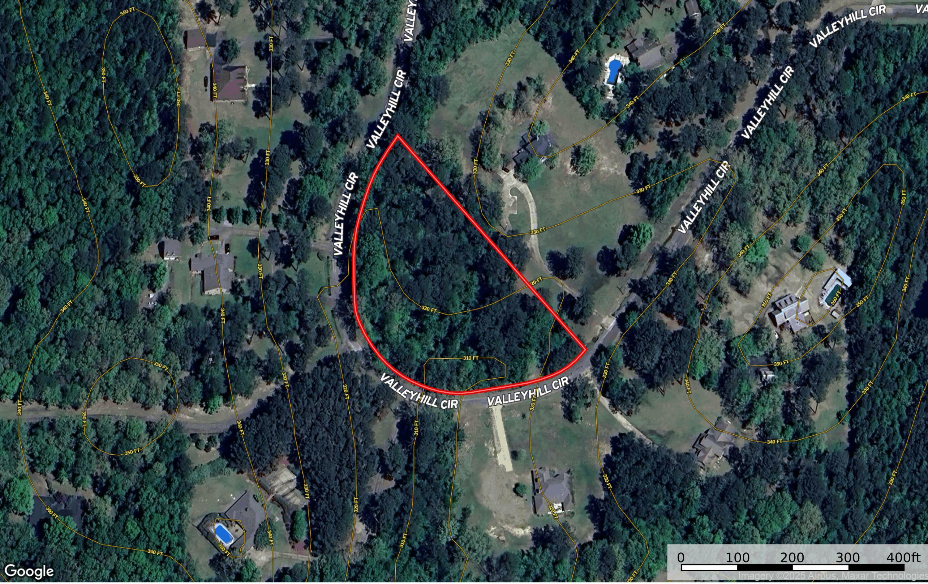 Property Photo: Valley Hill Circle (Lot 2) MS 39759