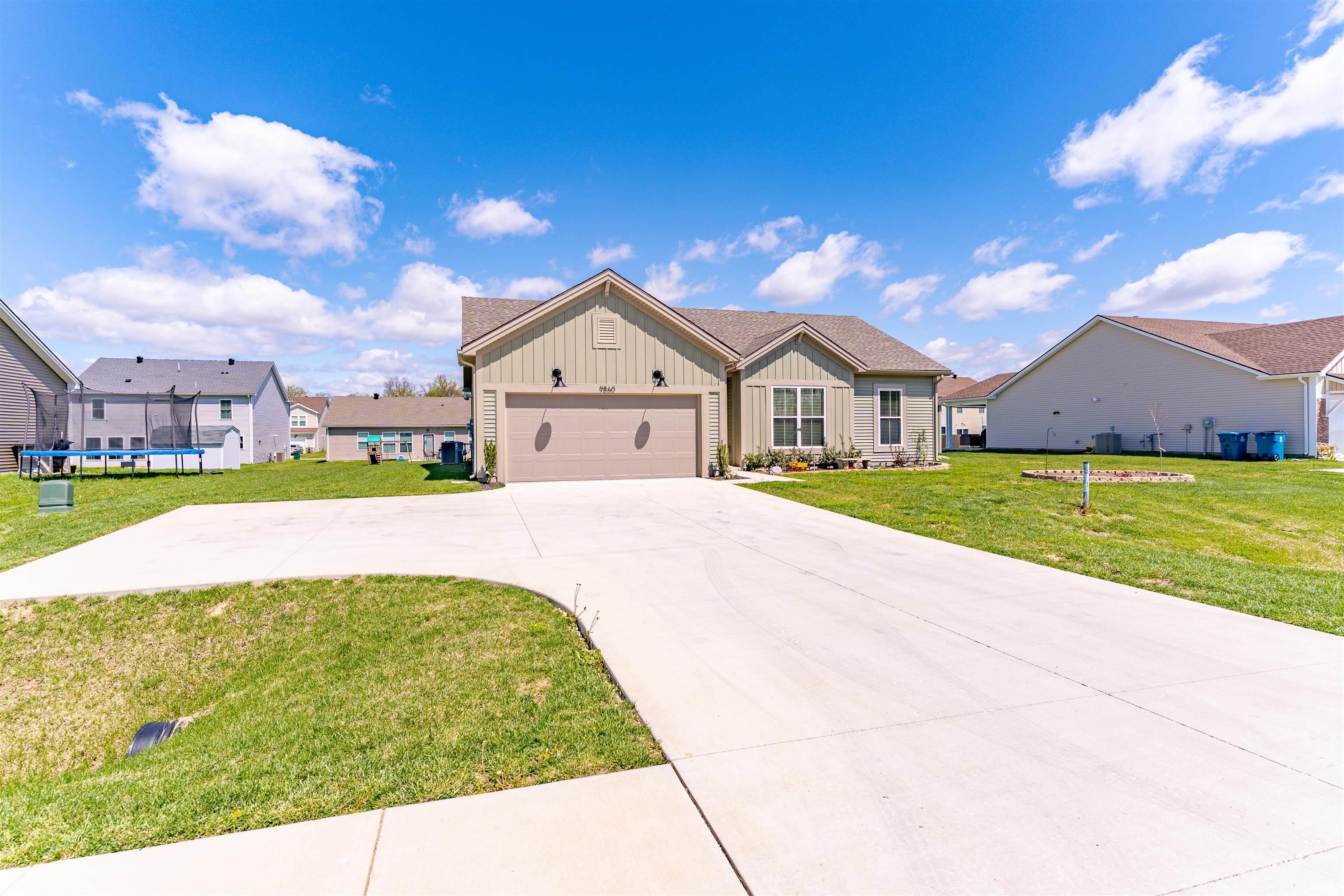 Property Photo:  9860 Pollack Avenue  IN 47630 