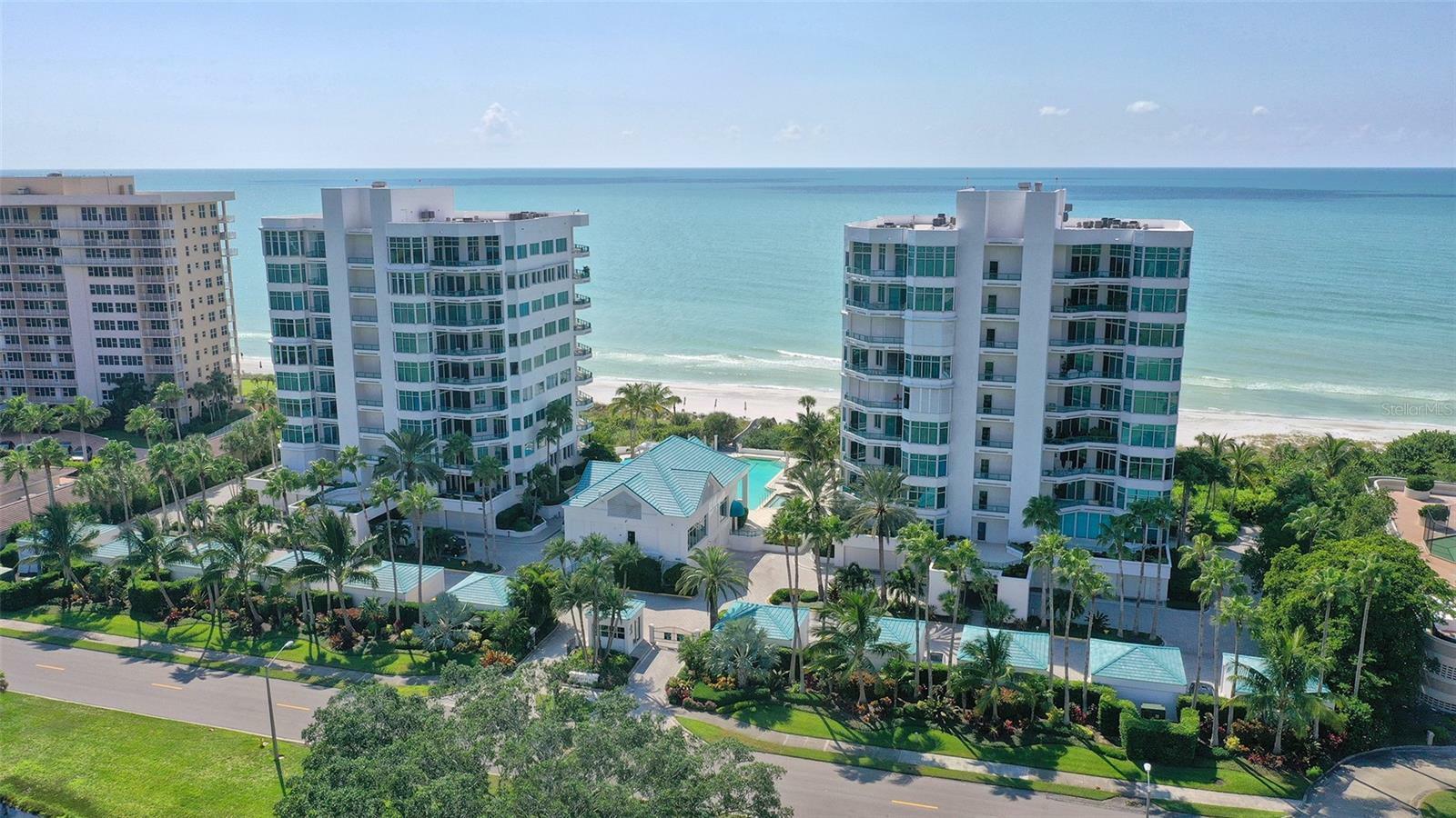 Property Photo: 675 Longboat Club Road 23A FL 34228