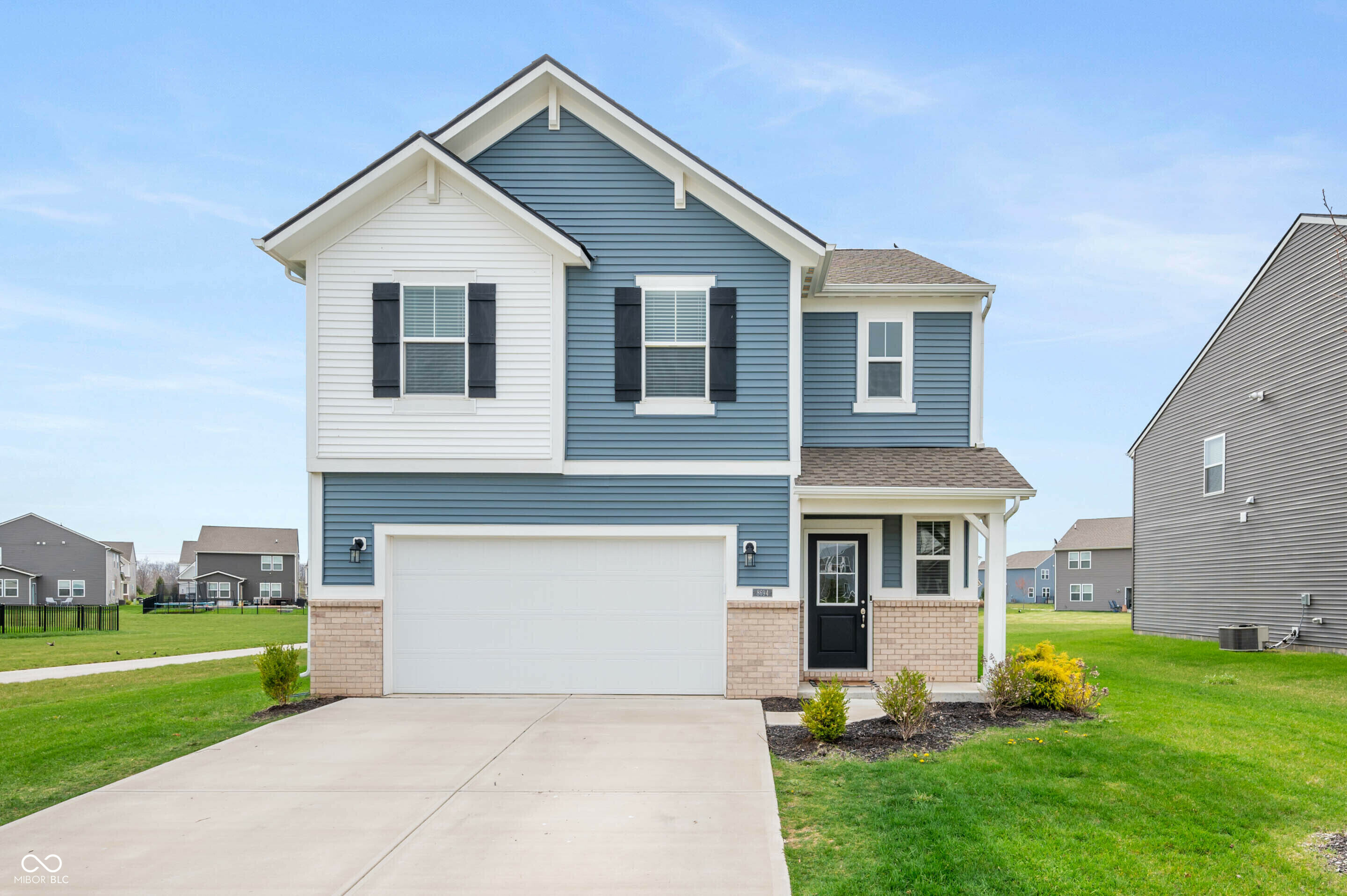 Property Photo: 8694 Moyer Place IN 46064
