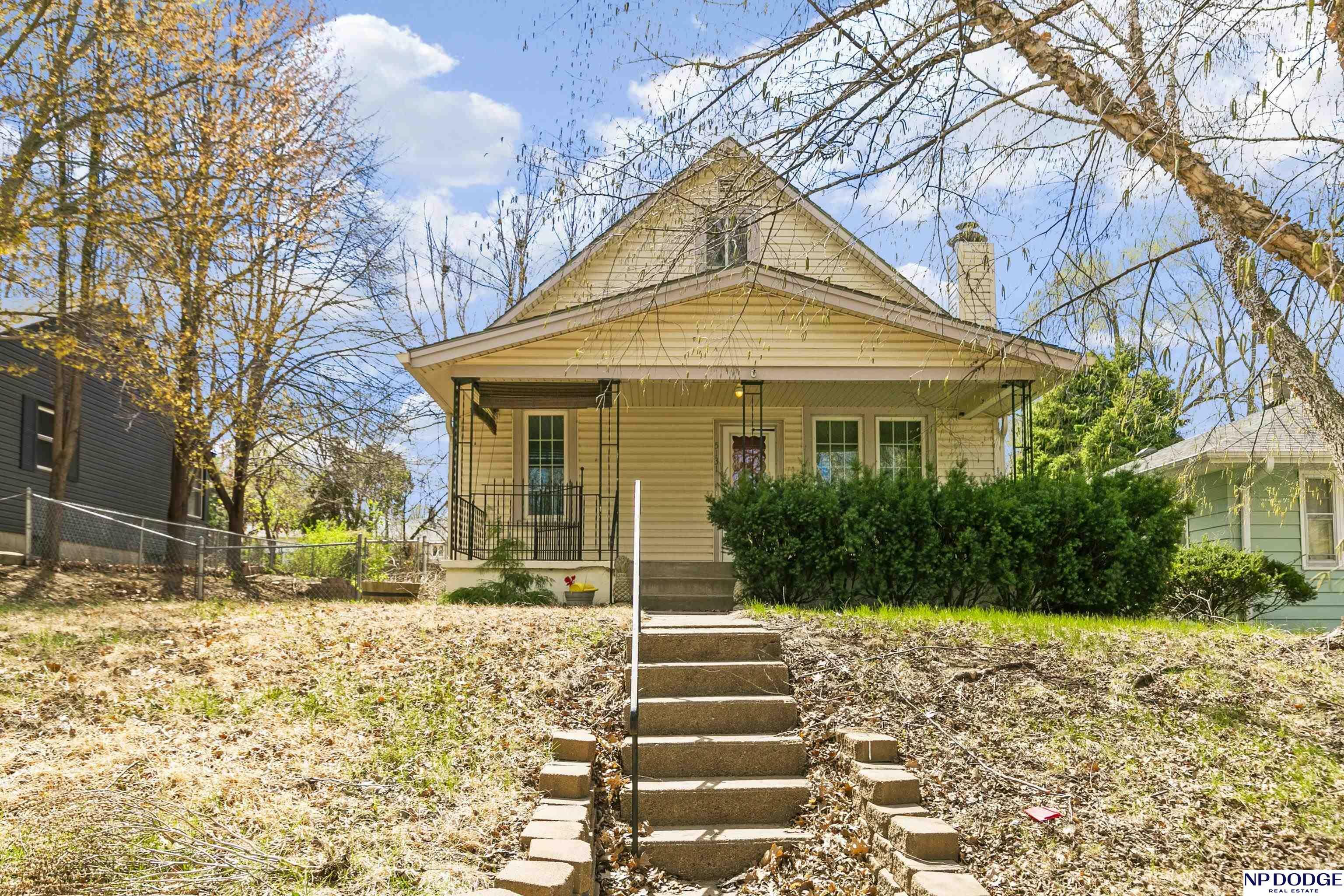 Property Photo: 5131 Pratt Street NE 68104