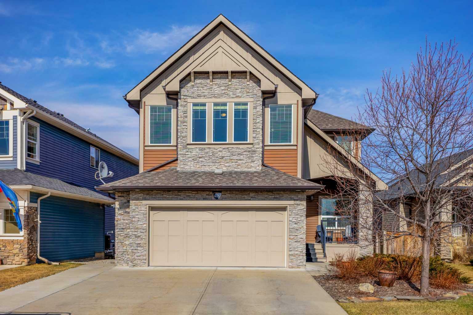 Property Photo: 48 Jumping Pound Terrace AB T4K 0K3