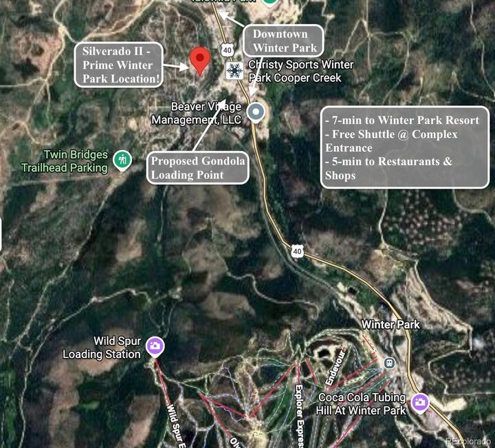 Property Photo:  490 Kings Crossing Road 321  CO 80482 