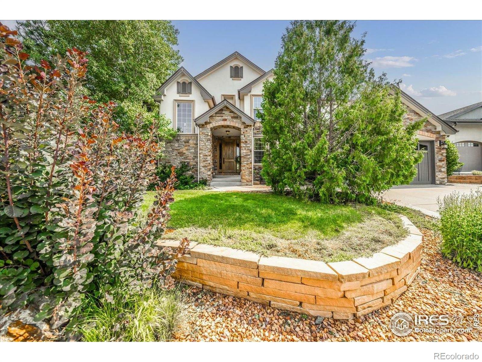 Property Photo: 1521 Orion Place CO 80504