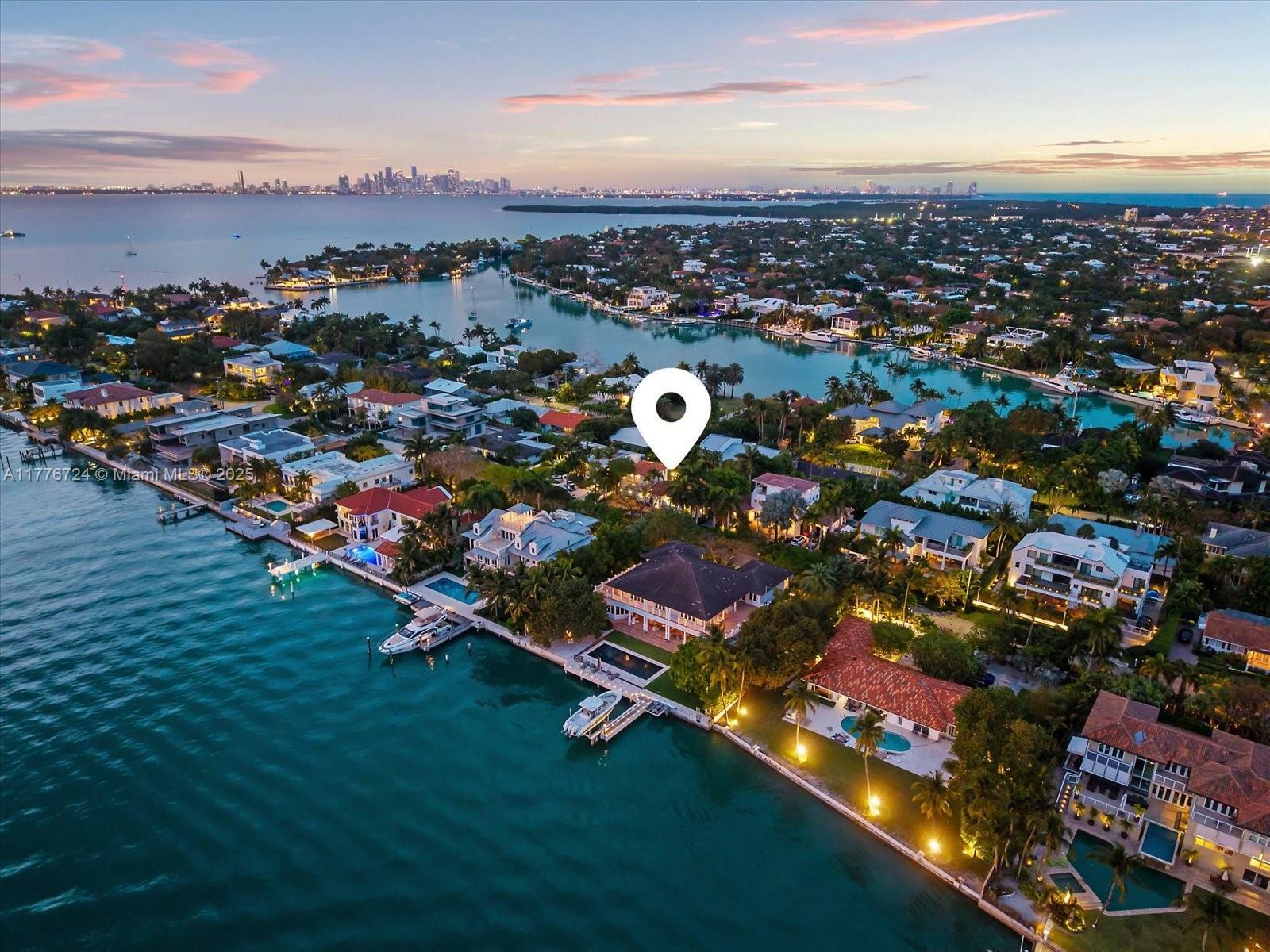 Property Photo: 551 S Mashta Dr FL 33149