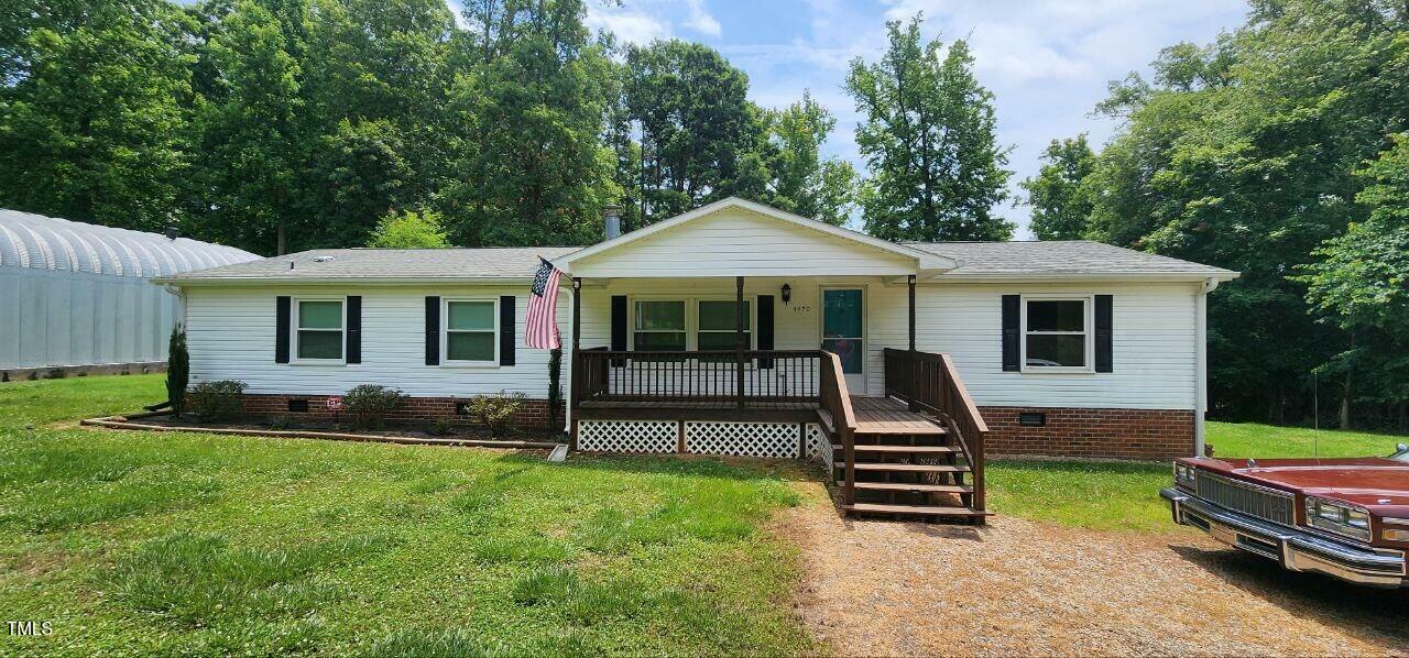 Property Photo: 4470 Thomas Road NC 27537