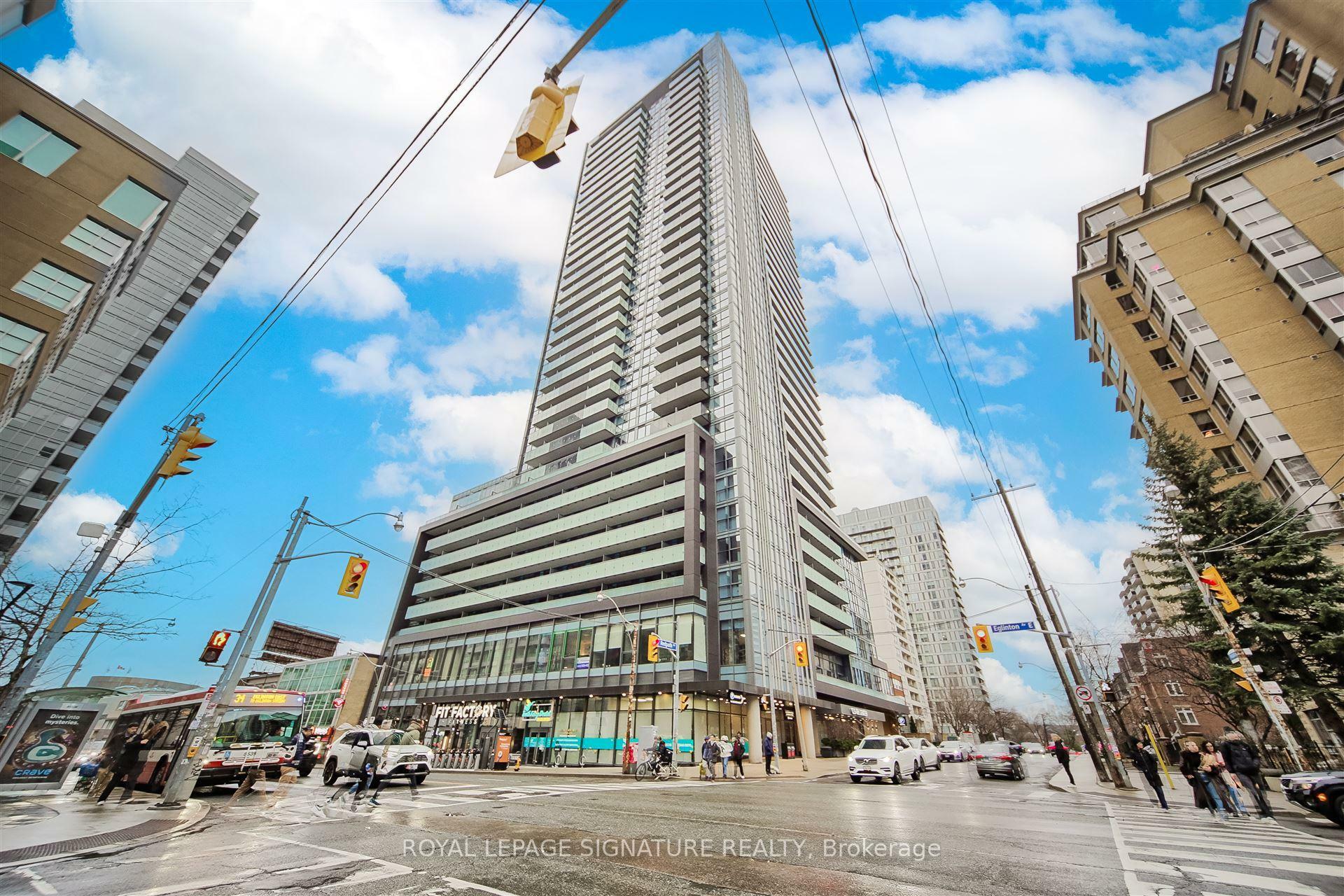 Property Photo: 125 Redpath Avenue 1913 ON M4S 0B5